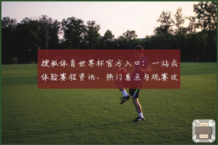 搜狐体育世界杯官方入口：一站式体验赛程资讯、热门看点与观赛攻略