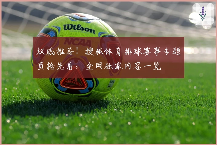 权威推荐！搜狐体育排球赛事专题页抢先看，全网独家内容一览