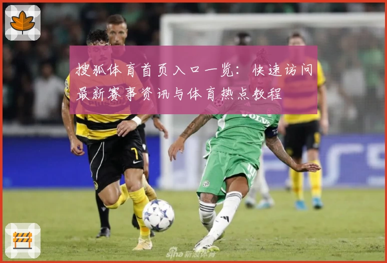 搜狐体育首页入口一览:快速访问最新赛事资讯与体育热点教程